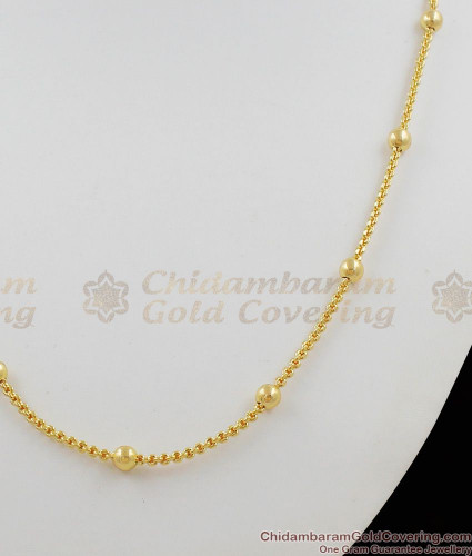 Gold short sale chain designs